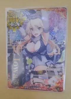 艦これアーケード Iowa改ホロ アイオワ 艦これアーケード Iowa(アイオワ) 改 ホロ(運↑) 新春2025フレーム
