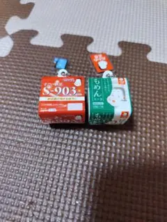 【未開封】おかめ納豆　ボールチェーン