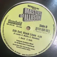 【レコード】Masters of Illusion the bay-Bronx