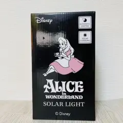 【新品未開封】アリス・イン・ワンダーランド ソーラーライト