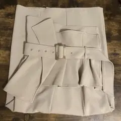 snidel ハイウェストポンチタイトスカート