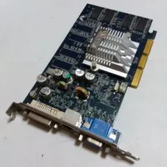 グラボ GeForce FX5200 AGP