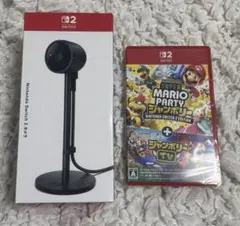 Switch2 マリオパーティジャンボリー+ジャンボリーTV カメラ 新品未開封