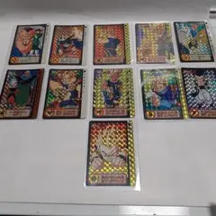 ドラゴンボールZ　カードダス　11枚まとめ