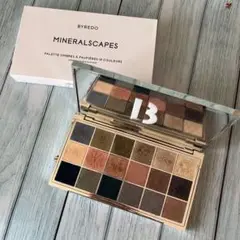 【BYREDO】MINERALSCAPES 18色アイシャドウ【完売・限定】 虹のように輝く18色がパレットに！バイレード（BYREDO）の限定