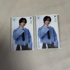 【新品未使用】長野蒼大 BATTLE BOYS SKY バトボ Mカード