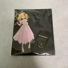 アイカツ！　オケカツ！　アクリルバッジスタンドキーホルダー　虹野ゆめ