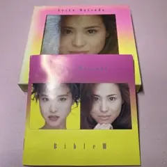 松田聖子「ＢｉｂｌｅⅢ」初回生産分ベストCD－BOX（1996）