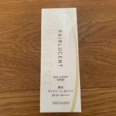 メナード フェアルーセント 薬用デイクリーム ホワイトAD 40g