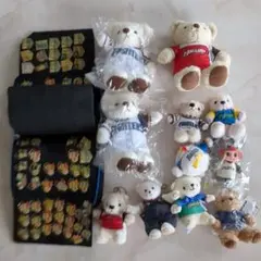 ファイターズ ぬいぐるみ バッジセット