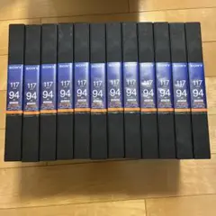 未使用　SONY HDCAM 94分×12本セット