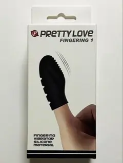 新品・未使用　電池付き　PRETTY LOVE　フィンガーリングバイブ