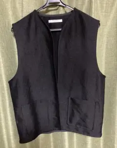 定価1.5万24SSJournal Standard TRISECTリネンベスト