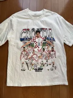 クロアチア　Croatia サッカー　Tシャツ