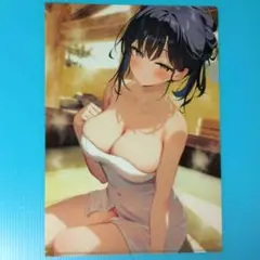 即購入可　みんとあいす先生　超同人感謝フェアC105　クリアファイル