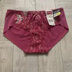 ワコール　Wing 刺繍が豪華　ショーツパンツライン気にならない　サイズM
