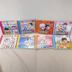 ハンター×ハンターR ラジオCD8枚セット