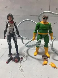 マーベルレジェンド　シルク　ドクターオクトパス Amazon.co.jp: 【Amazon.co.jp限定】ハズブロ(HASBRO) MARVEL