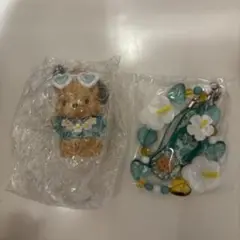 サンリオ トコナツバケーション マスコット ストラップ ポチャッコ 2点セット