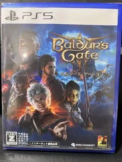 【PS5】バルダーズゲート3