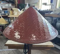 骨董 武具古鉄 桔梗紋 陣笠 Yahoo!オークション - 時代市場 丸に桔梗紋付陣笠 武具・甲冑