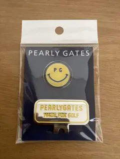 新品正規品 ニコちゃん 定番 PG SMILE クリップマーカー イエロー