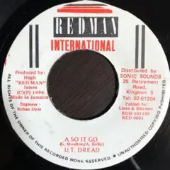 ⑦U.T. Dread / A So It Go