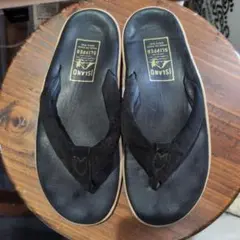 ISLAND SLIPPER ブラック サンダル size 8
