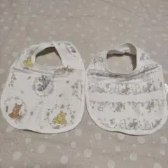 美品〜aden+anais くまのプーさん スタイ2枚