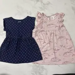 セール✨ベビー服300円✨ GAP H&M ワンピース 80サイズ