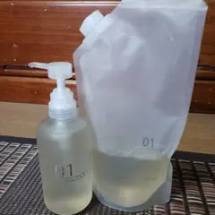 【お買い得】クイーンズ　ヘアソープ 01ボトル　詰め替えセット
