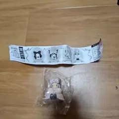 サンリオ　バレエリボンフィギュア　マロンクリーム