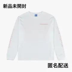 刃牙 Long Sleeve Tee エンドルフィン　ホワイトXL