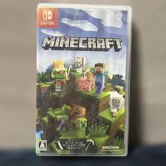 Minecraft Nintendo Switch ソフトパッケージ付