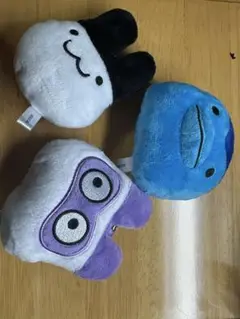 たまごっち フェイスぬいぐるみ ガチャガチャ