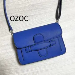オゾック ショルダーバッグ ブルー