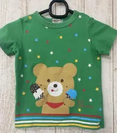 24時間以内発送　ミキハウス　100cmTシャツ