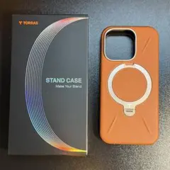 TORRAS iPhone 16 Pro レザーケース Ostand Q3