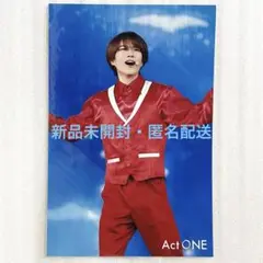 新品未開封 ジュニア 竹村実悟 Act ONE ステージフォト ステフォ