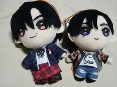 LIL LEAGUE ぬいぐるみマスコットvol.2 2種セット