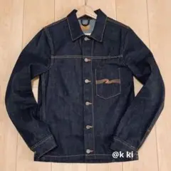 美品 Nudie jeans Ronny デニムジャケット ヌーディージーンズ