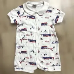 PETITBATEAU ロンパース 74cm