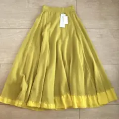 新品タグ付き STELLA MACCARTNEYフレアスカート