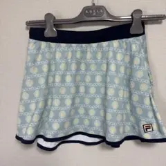 美品　FILA テニススコート　M