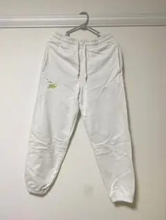 グラニフgraniph ビューティフルシャドー　スウェット　パンツ　アイボリー