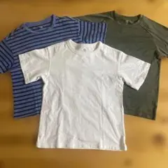 お得！ユニクロTシャツ3枚組　140
