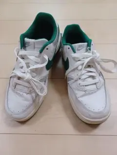 Nike ガンマ フォース ホワイト/グリーン　美品　25.5㎝