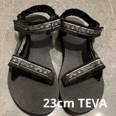 Teva ブラック サンダル