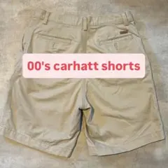 00's メキシコ製 carhatt ショーツ 33
