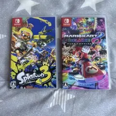 Splatoon 3 & Mario Kart 8 Deluxe セット